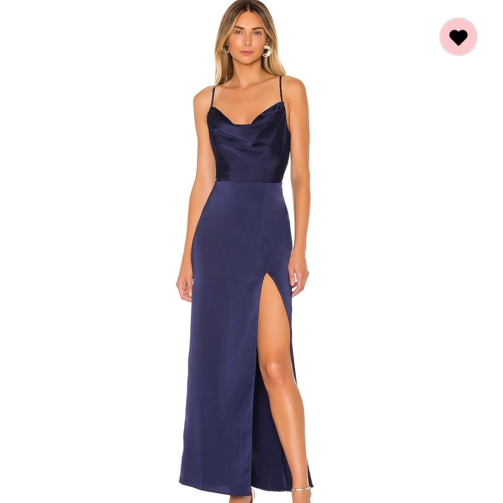 NBD Lila gown